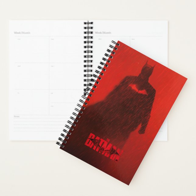 The Batman Red Rain Theatrical Poster Graphic Planner (Display)