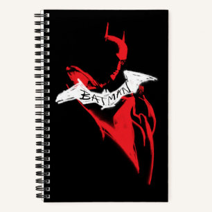 The Batman Spraypaint Outline Notebook