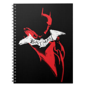 The Batman Spraypaint Outline Notebook