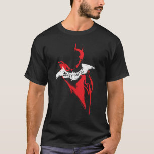The Batman Spraypaint Outline T-Shirt