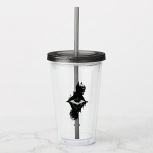 The Batman & The Riddler Dual Character Graphic Acrylic Tumbler