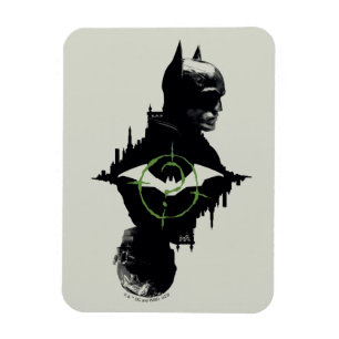 The Batman & The Riddler Dual Character Graphic Magnet