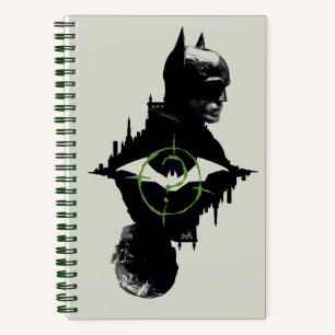The Batman & The Riddler Dual Character Graphic Notebook