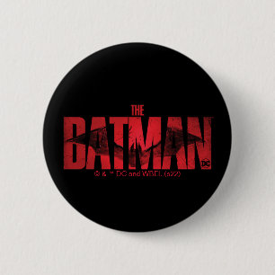 The Batman Theatrical Logo 2 Inch Round Button