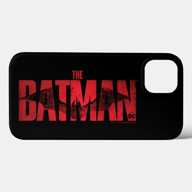 The Batman Theatrical Logo Case-Mate iPhone Case (Back (Horizontal))