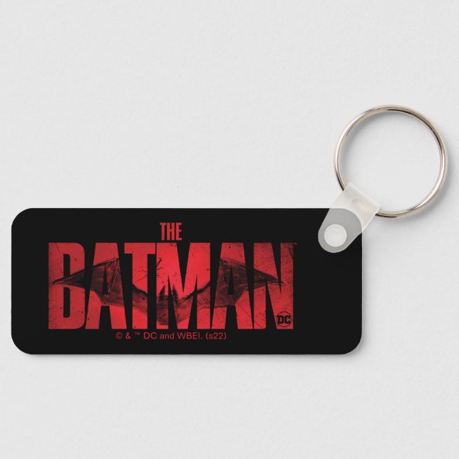 The Batman Theatrical Logo Keychain (Front)
