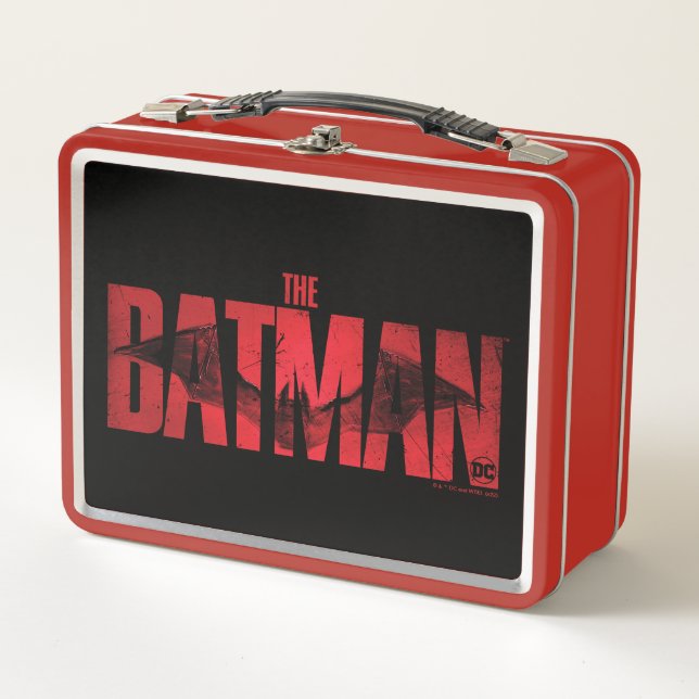 The Batman Theatrical Logo Metal Lunch Box (Front)