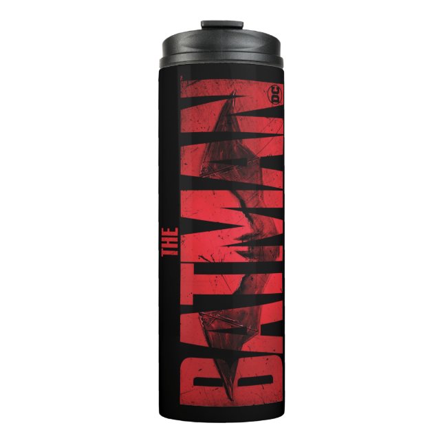 The Batman Theatrical Logo Thermal Tumbler (Front)