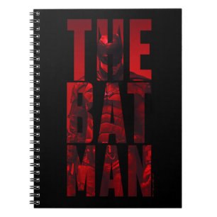 The Batman Typography Cutout Notebook