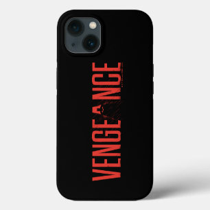 The Batman Vengeance Silhouette iPhone 13 Case