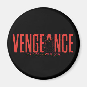 The Batman Vengeance Silhouette Magnet