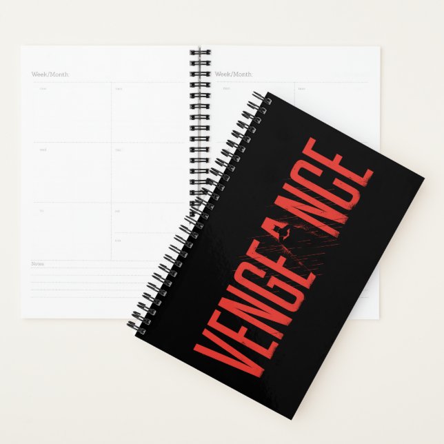 The Batman Vengeance Silhouette Planner (Display)