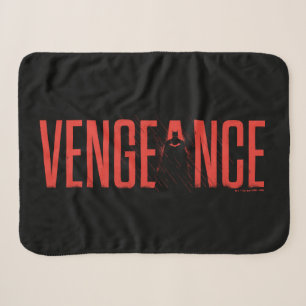 The Batman Vengeance Silhouette Sherpa Blanket