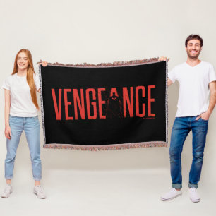 The Batman Vengeance Silhouette Throw Blanket