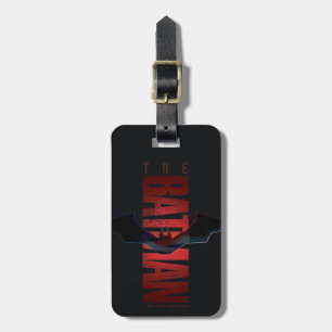 The Batman Vertical Logo Luggage Tag