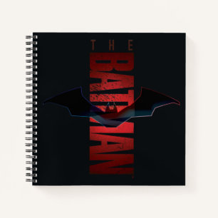 The Batman Vertical Logo Notebook