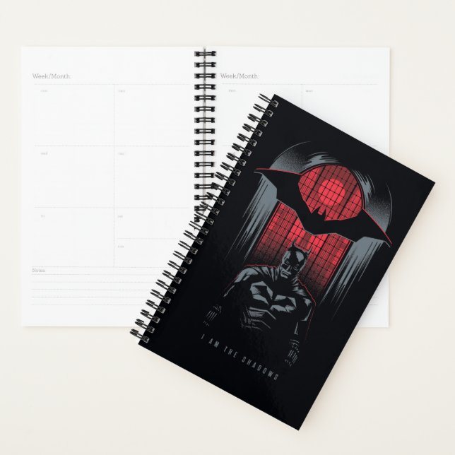 The Batman Window Pane Outline Planner (Display)