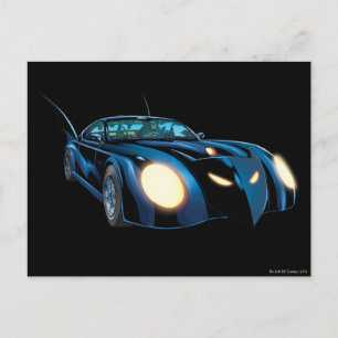 The Batmobile Postcard