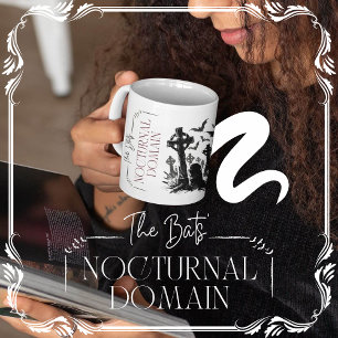 The Bats' Nocturnal Domain Coffee Mug