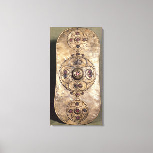 The Battersea Shield, c.350-50 BC Canvas Print