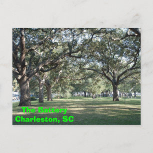 The Battery Postcard