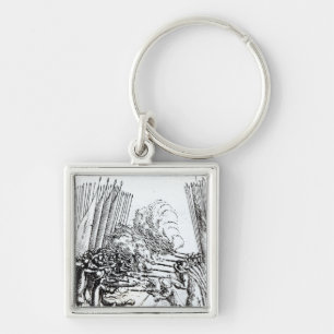 The Battle at Bridgwater, 6th July 1685 Keychain