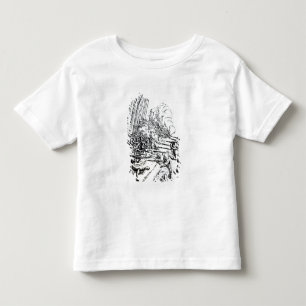 The Battle at Bridgwater, 6th July 1685 Toddler T-shirt