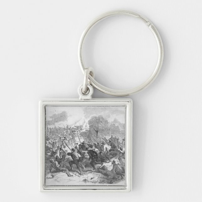 The Battle at Bull Run Keychain (Front)