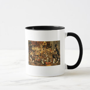 The Battle between Carnival and Lent Mug