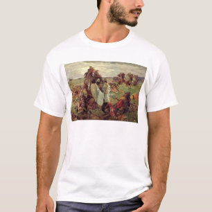 The Battle between Russians and Tatars, 1916 T-Shirt
