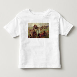 The Battle between Russians and Tatars, 1916 Toddler T-shirt