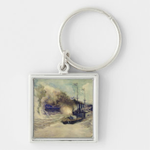 The battle between the Black Sea Fleet and Keychain