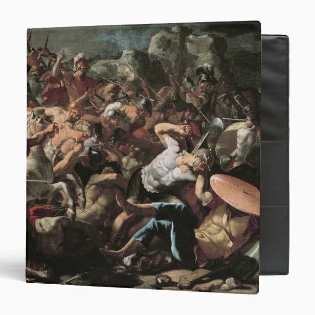 The Battle Binder (Front/Inside)