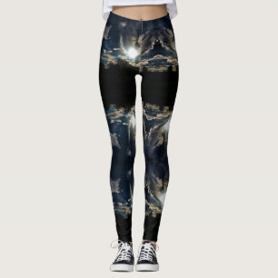 THE BATTLE IS REAL H LEGGINGS
