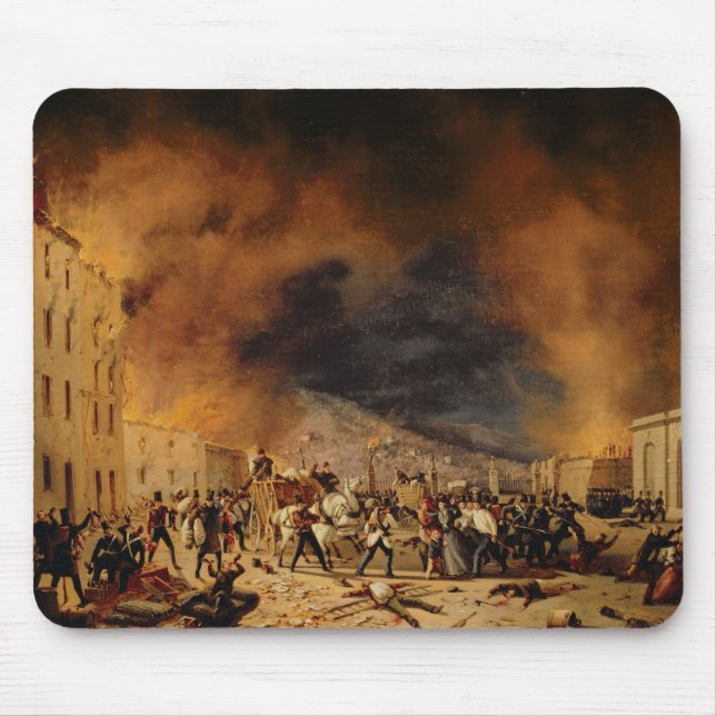 The Battle Mouse Pad (Front)