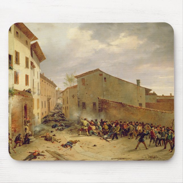 The Battle Mouse Pad (Front)