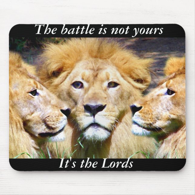 The Battle_ Mousepad (Front)