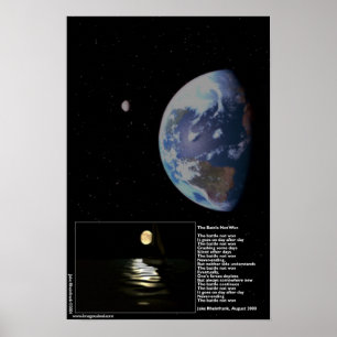 The Battle Not Won: Earth Background Poster