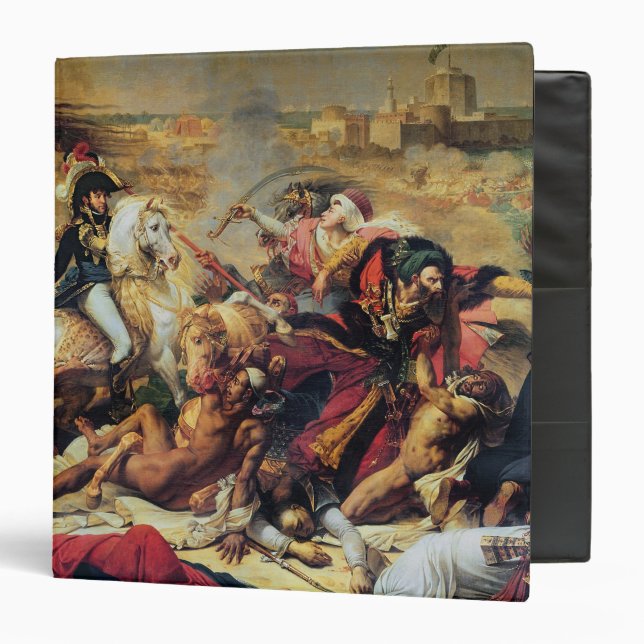The Battle of Aboukir, 25th July 1799 Binder (Front/Inside)