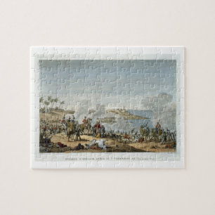 The Battle of Aboukir, 7 Thermidor, Year 7 (25 Jul Jigsaw Puzzle