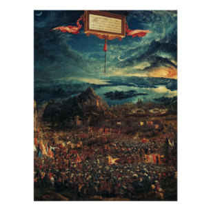 The Battle of Alexander at Issus Poster