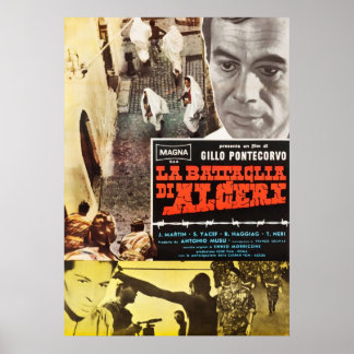 The Battle of Algiers Poster