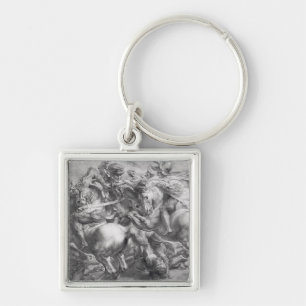 The Battle of Anghiari after Leonardo da Vinci Keychain