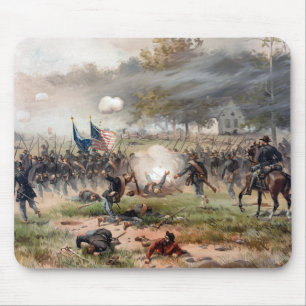 The Battle of Antietam -- Civil War Mouse Pad