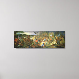 The Battle of Arbela (or Gaugamela) 331 BC, c.1673 Canvas Print
