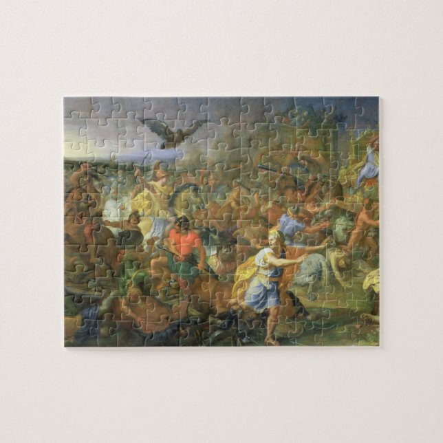 The Battle of Arbela (or Gaugamela) 331 BC, c.1673 Jigsaw Puzzle (Horizontal)