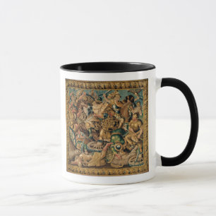 The Battle of Arbelles in 333 BC, Aubusson Mug