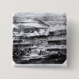 The Battle of Austerlitz, 2 December 1805 Inch Square Button