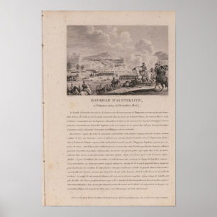 The Battle of Austerlitz, 2nd December 1805 Poster