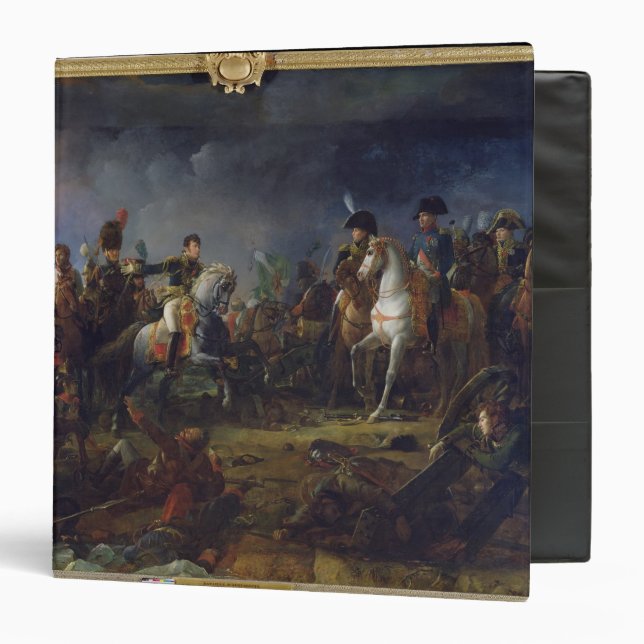 The Battle of Austerlitz Binder (Front/Inside)